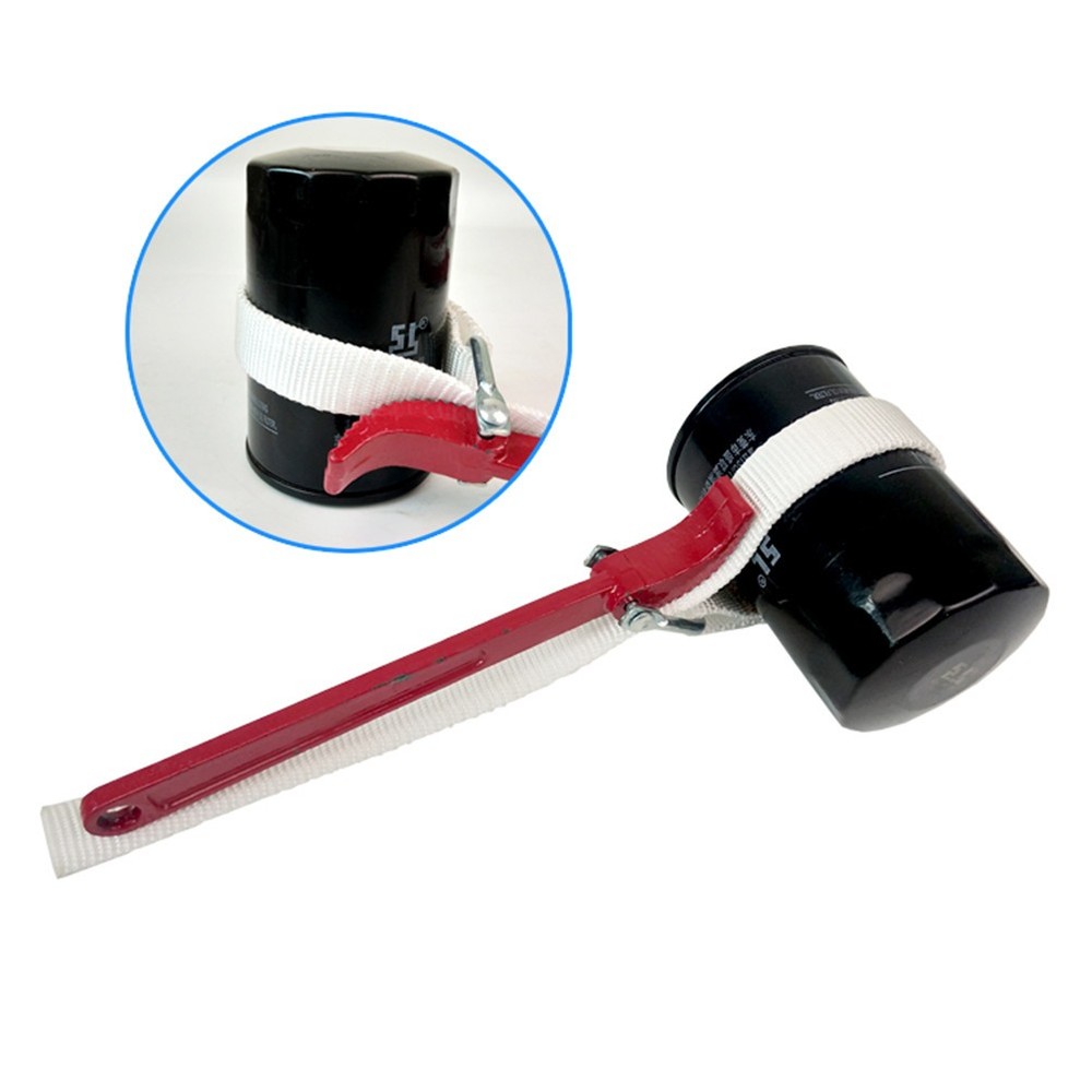 Adjustable Oil Filter Wrench for Fast and Easy Filter Replacement