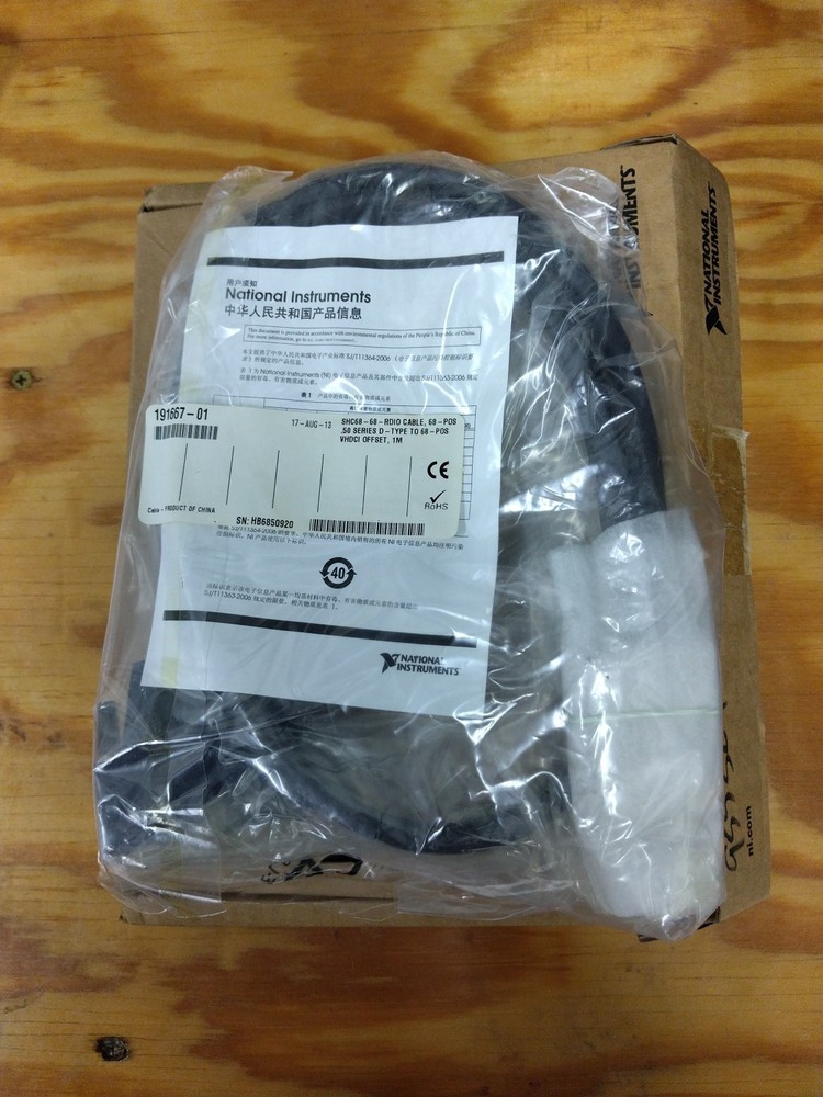 National Instruments 191667-01 Cable Assembly