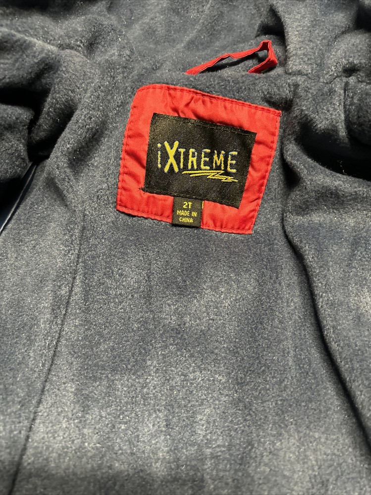 iXtreme Boys Winter Jacket Coat - Size 2T - Red - NWT