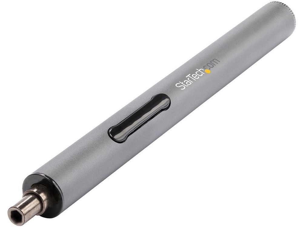StarTech.com 20-Bit Electric Precision Screwdriver Set - Portable/Mini Battery P