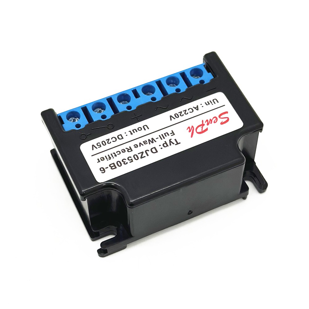 Typ DJZ0530B-6 INPUT 220VAC OUTPUT 205VDC full-wave brake rectifier module