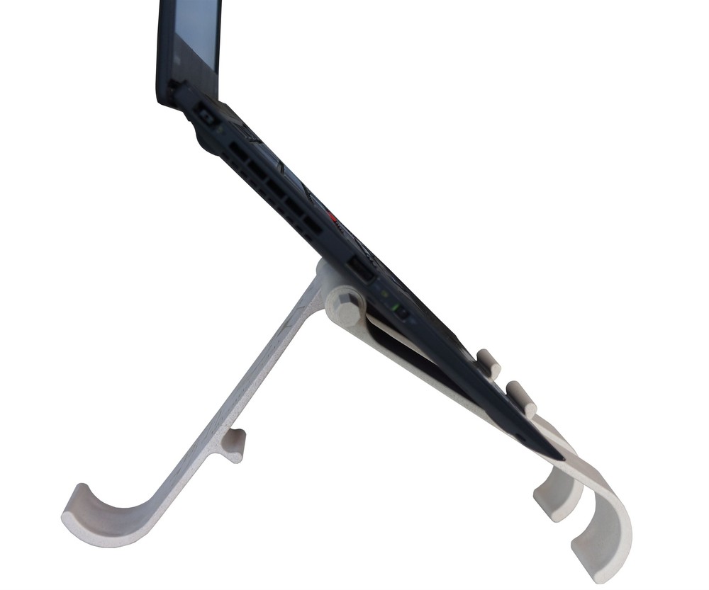 R-Go Treepod Bio-based Multi Stand, Adjustable, White