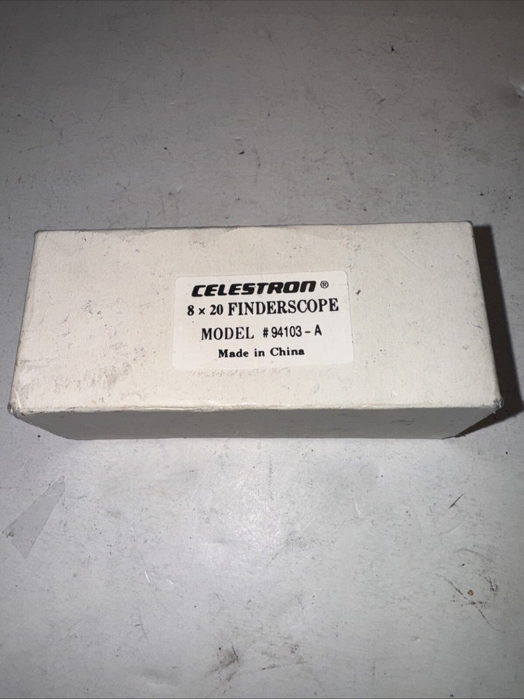 Celestron Firstscope 8x20. (c)