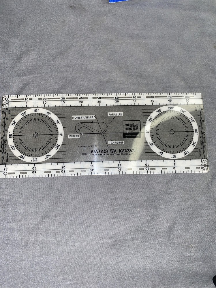 Cessna | IFR Plotter | Analog Tool