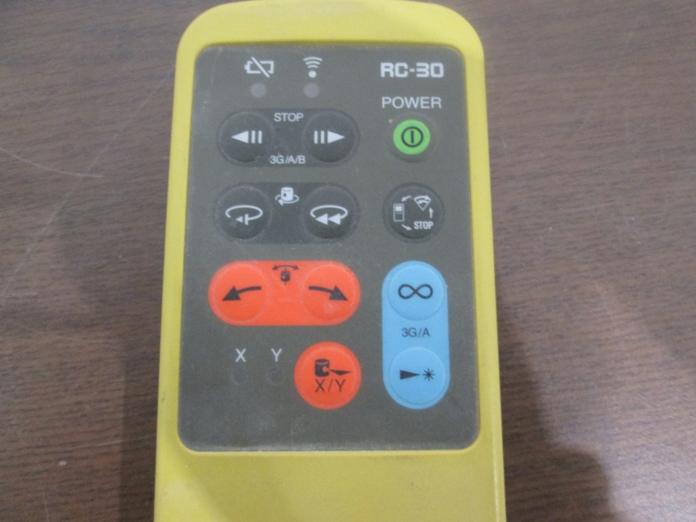 Topcon, RC-30, Rotary Leveling Laser Remote, Used