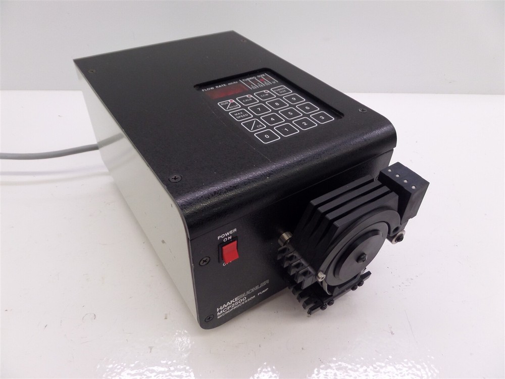 Haake Buchler Instruments MCP2500 Microprocessor Pump