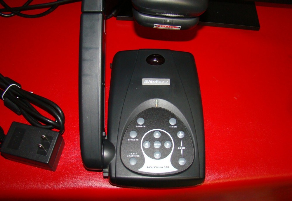 Avermedia Avervision 300 P0F3 Document Camera Overhead Projector Tested