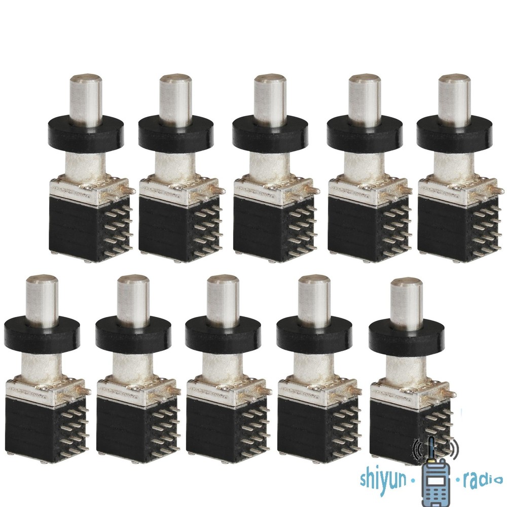10*Channel Encoder Control Switch Compatible For XPR7550 XPR7580 XPR7550e Radio