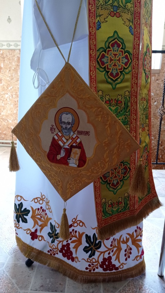 Embroidered Epigonation - Embroidered Palitsa