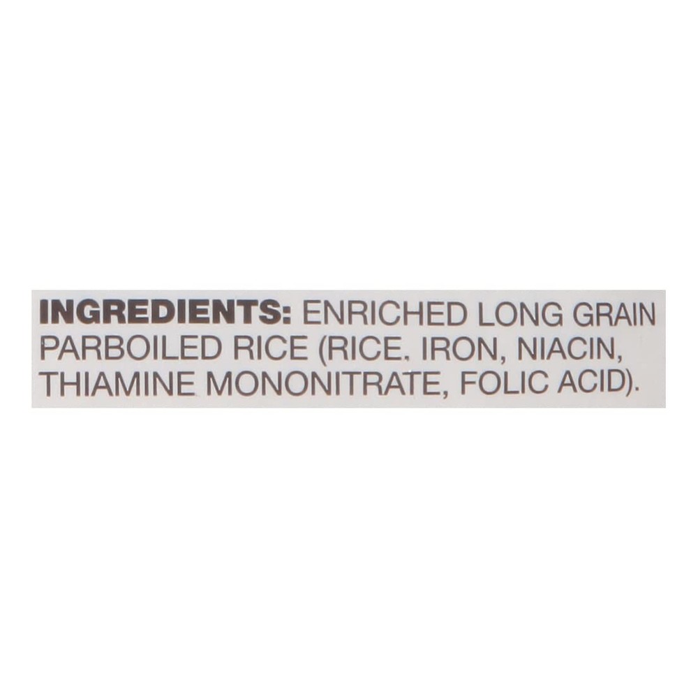Zatarain's Enriched Parboiled Long Grain Rice, 10 lb