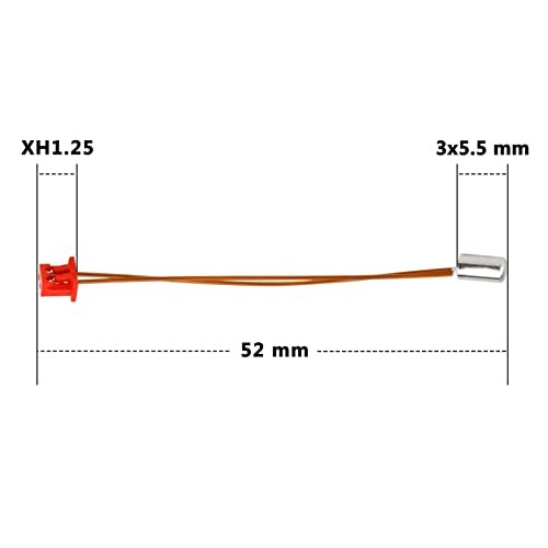 2pcs Sprite Extruder Pro Temperature Sensor High Temperature Pro Thermistor