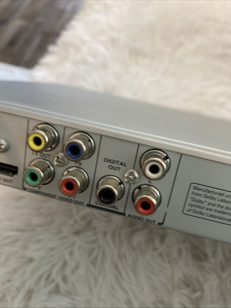 Philips DVDR75 DVD Player & Recorder Progressive Scan