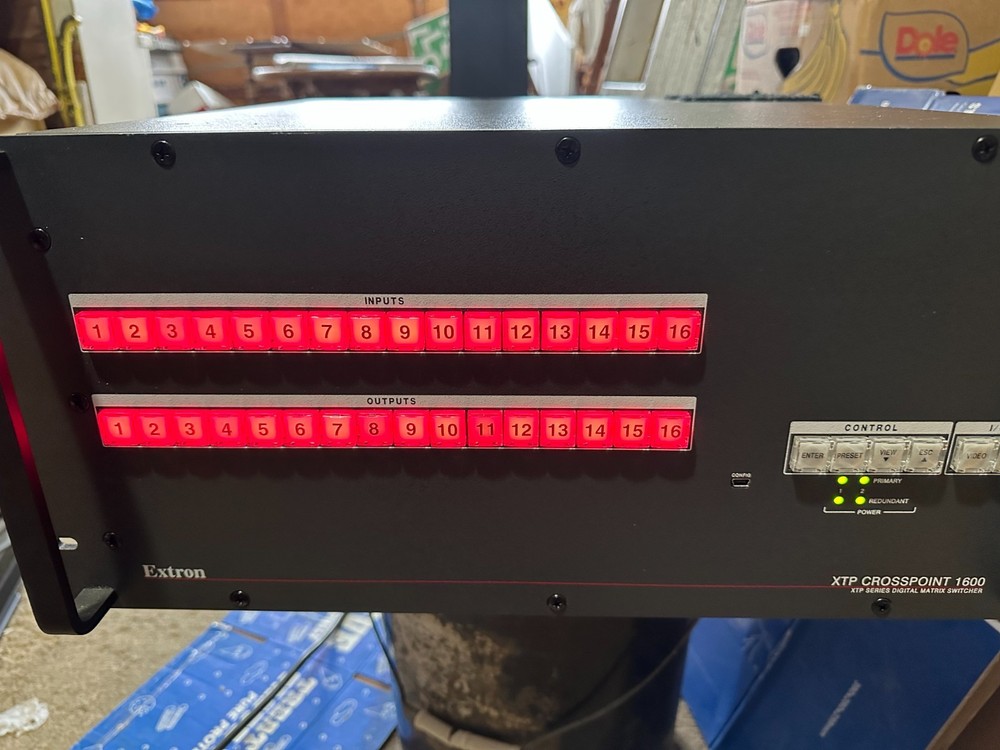 EXTRON XTP CROSSPOINT 1600