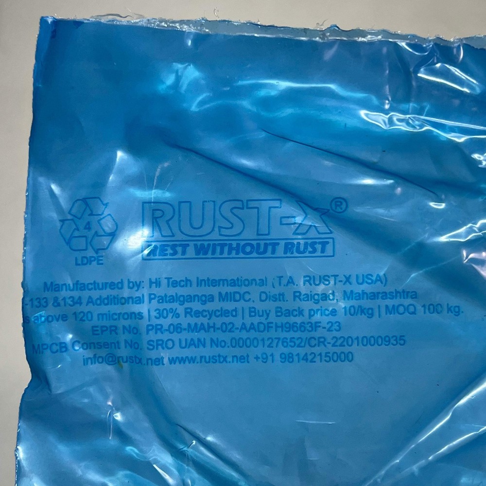 RUST-X Machined Base Plate Chrome 60013