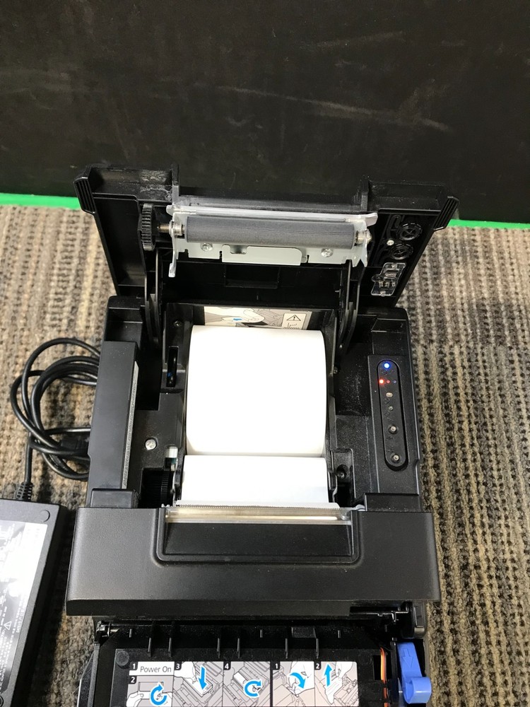 *Epson OMNILINK M253B Multifunction POS Receipt Printer W/AC*