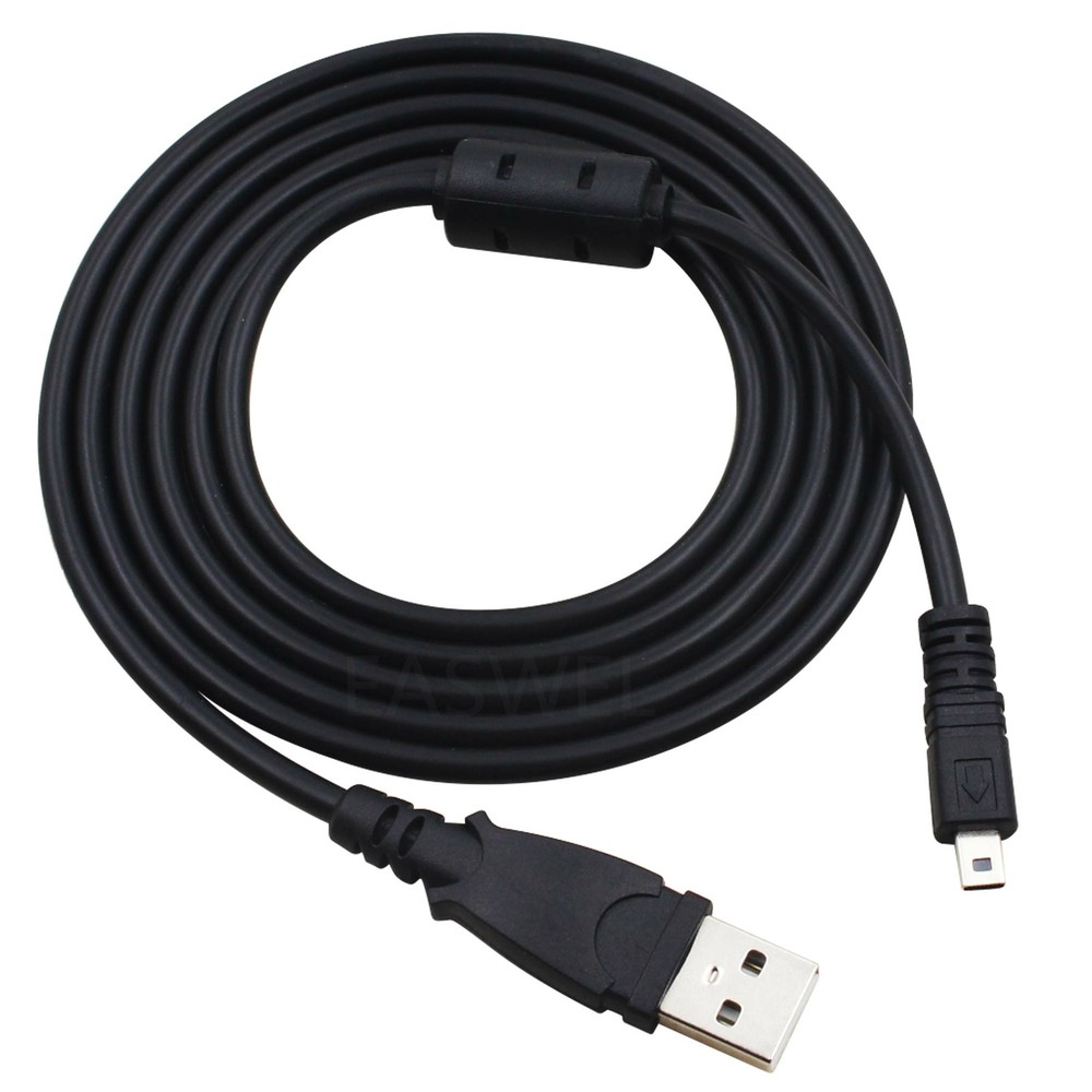 USB PC Data SYNC Cable Lead Cord For Nikon Coolpix S9200 S3700 Camera
