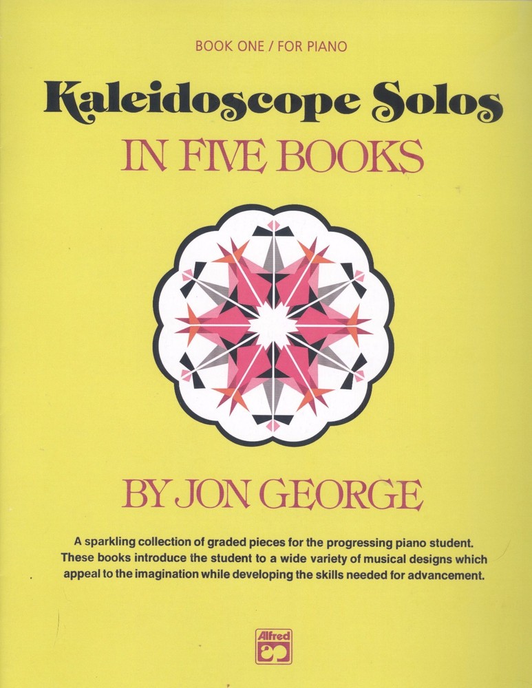 Kaleidoscope Solos Piano Book 1 George 1973 Basic Notation March Lullaby