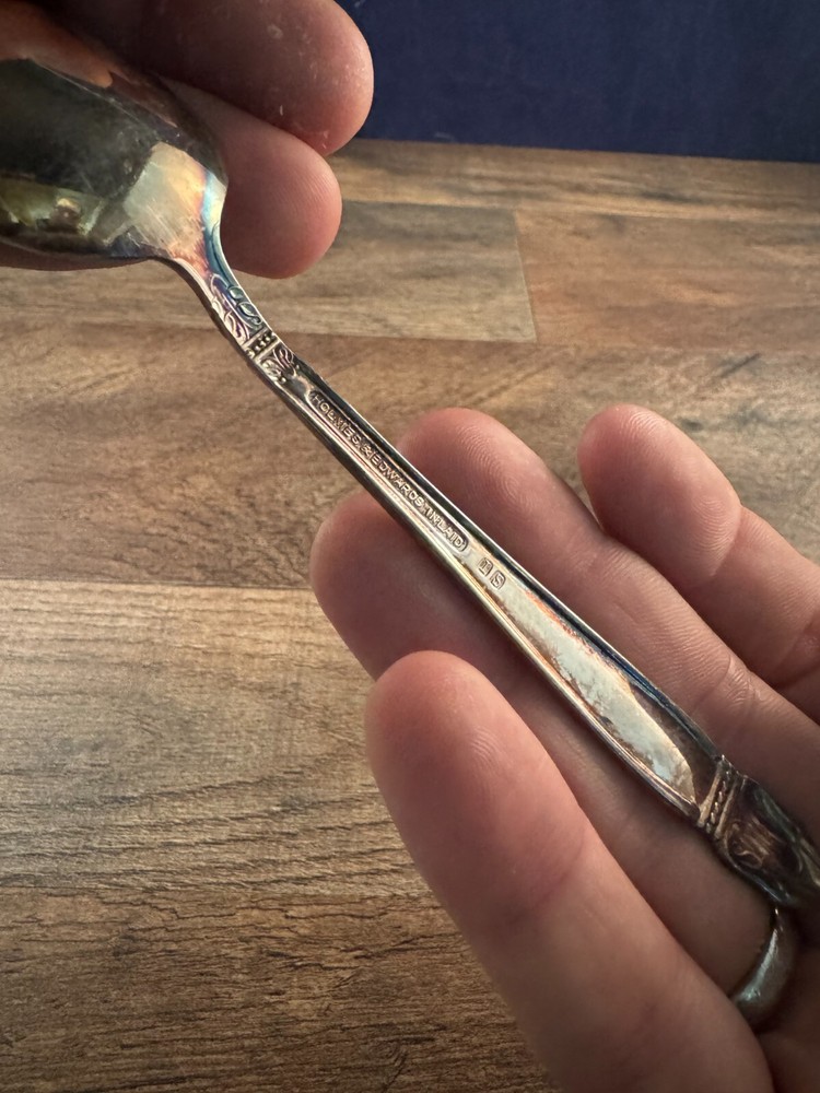 Holmes & Edwards Danish Princess Pattern Teaspoon Silverplated