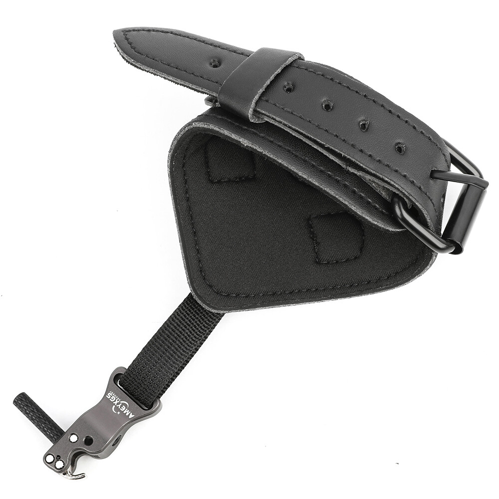 Compound Bow Release Adjustable Archery Caliper Releaser Aid Target Shooting