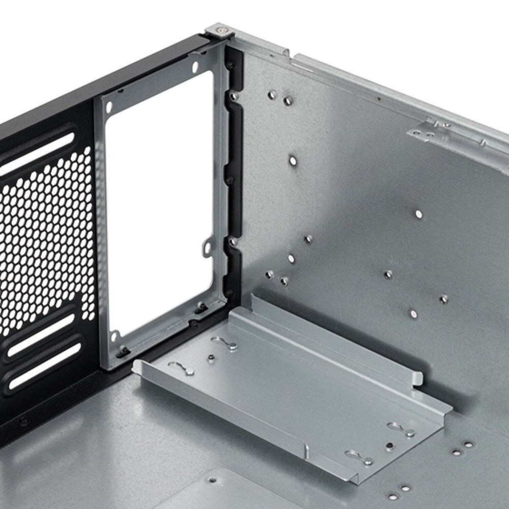 SilverStone RM47-502-I 4U Interchangeable Rackmount Chassis Front Accessible