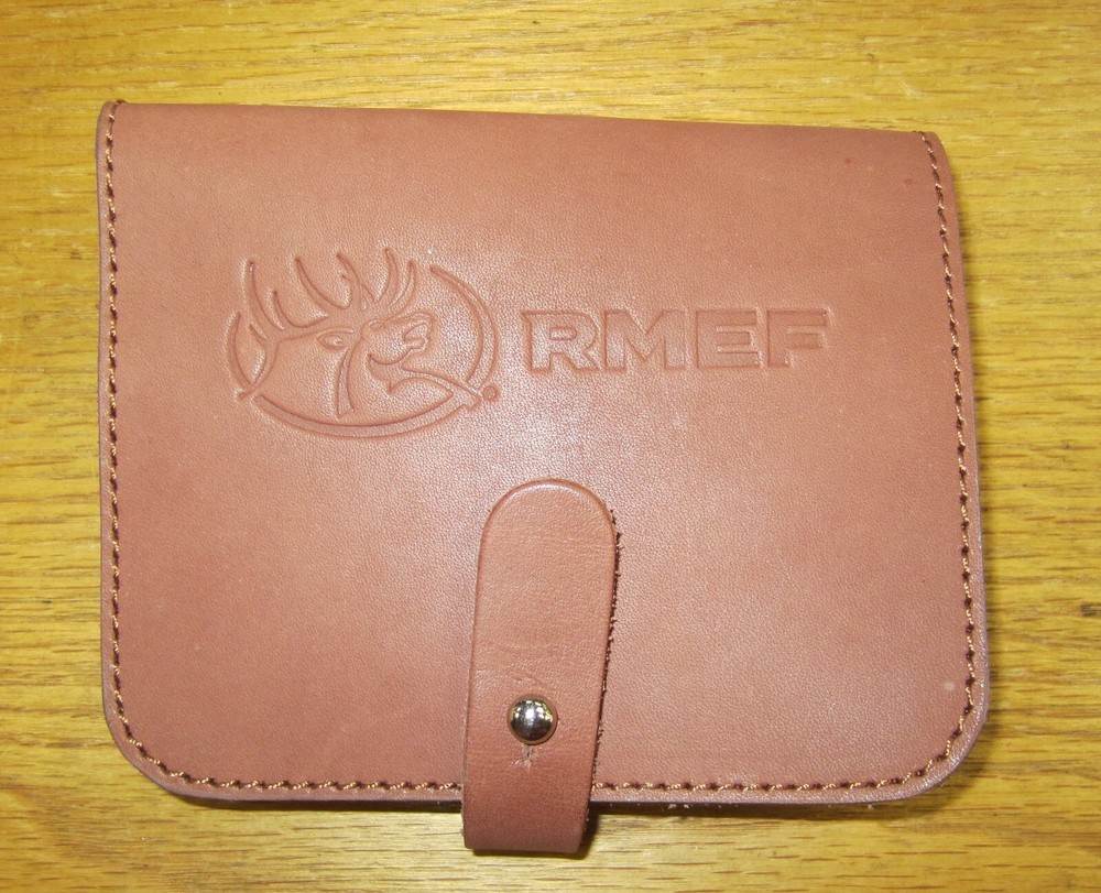 Leather Shell Pouch by Rocky Mountain Elk Foundation