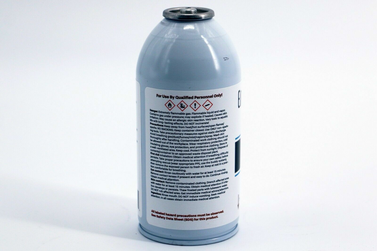 R600a Refrigerant with Proseal & Prodry (1 can) & Top Tap Kit #8090 UPRIGHT CAN!