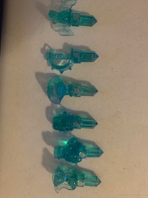 Trap Team Traptanium Crystal Sets