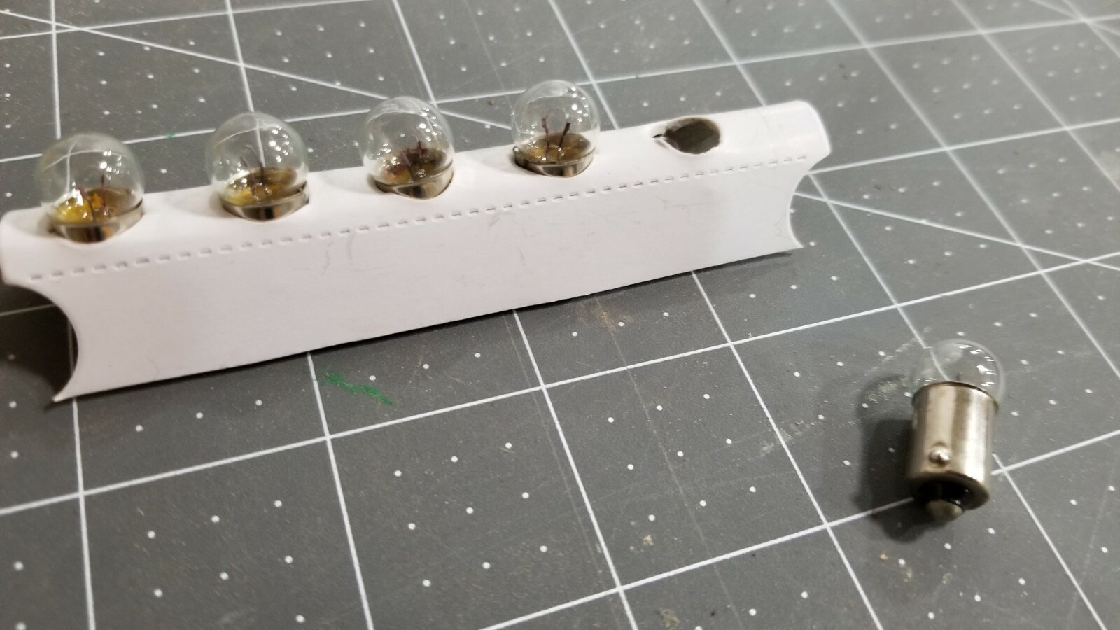 6V 1.7W 6 Volt 1.7 Watt Light Bulb Speedometer 5 PACK QT50 and MJ50 Moped