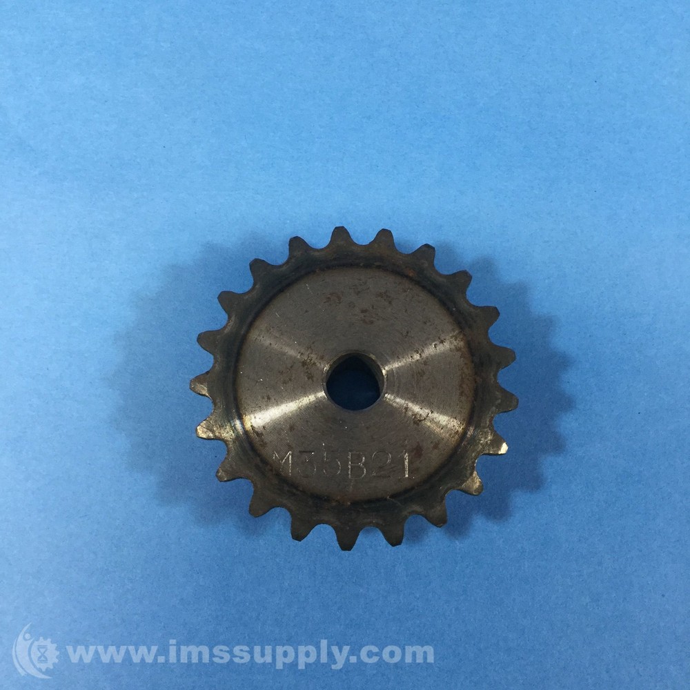 M35B21 Sprocket, 21 Tooth, Single Row USIP