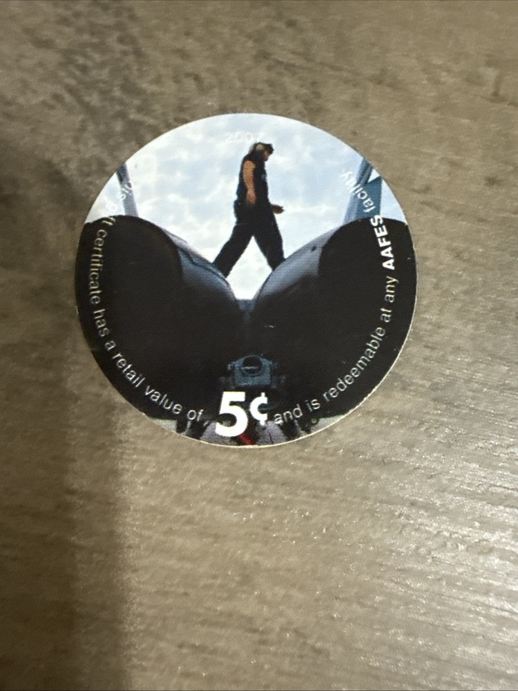 2007 Aafes Pogs