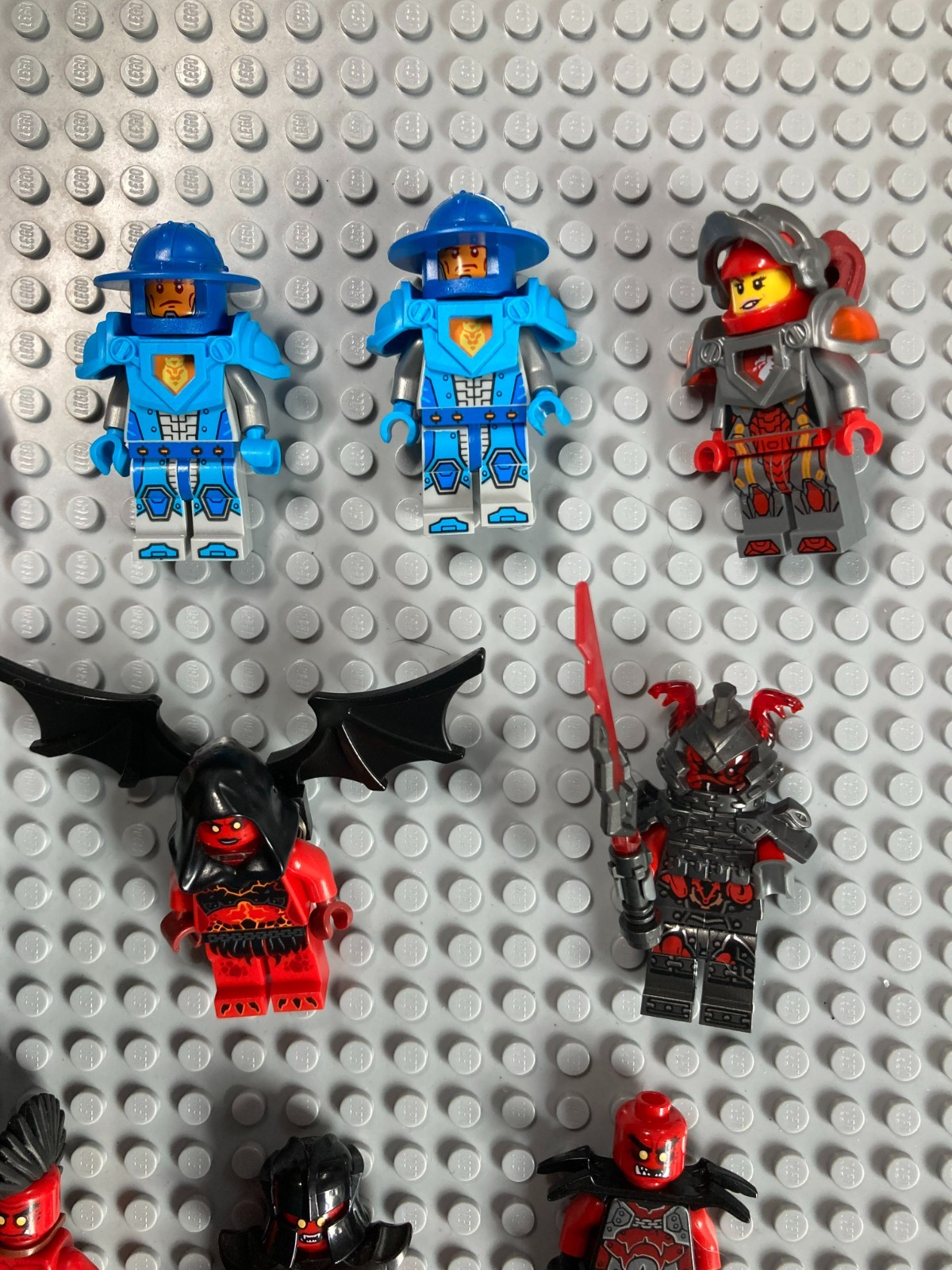 Lego Nexo Knights Lot with Minifigures and parts