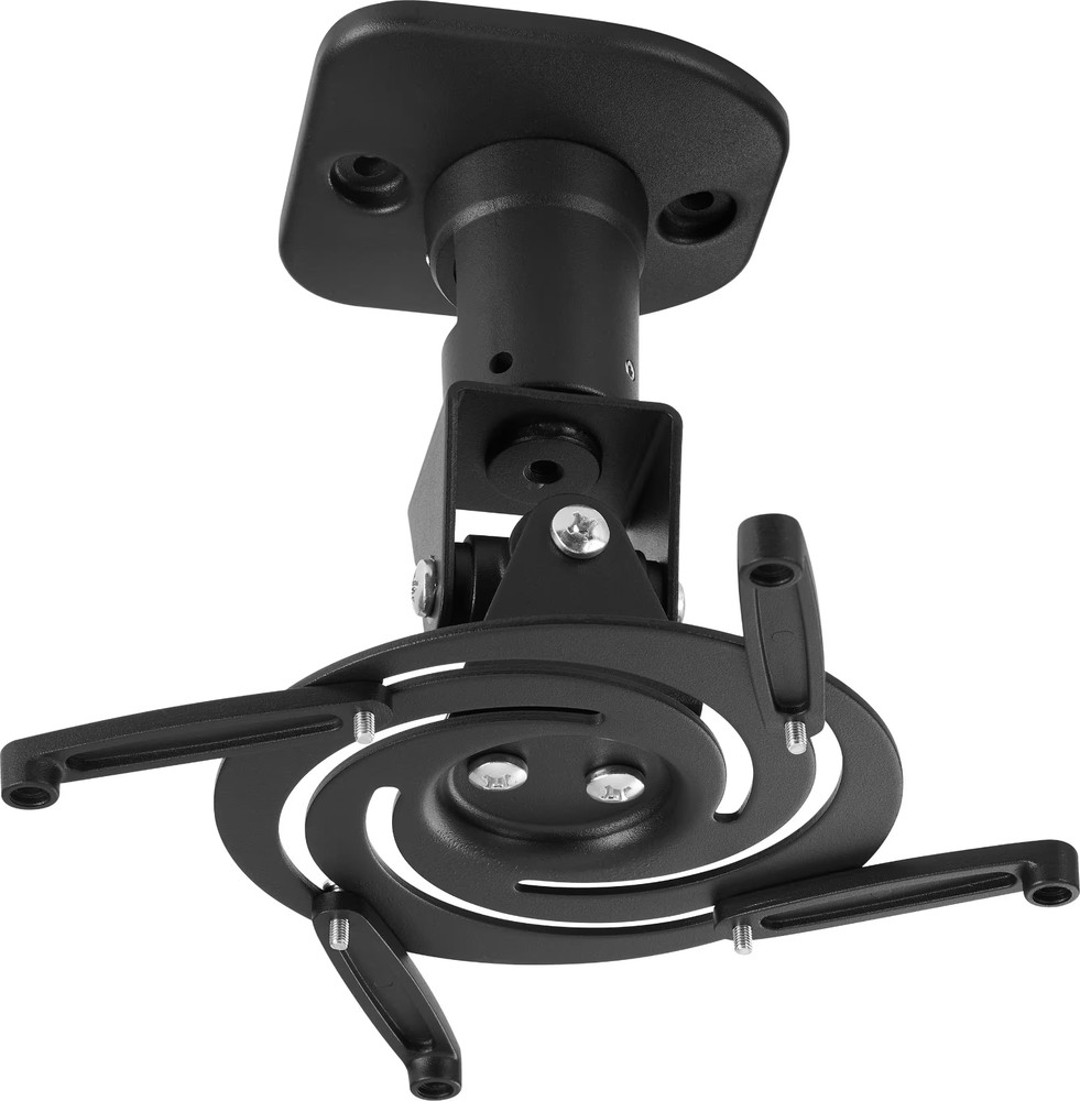 Insignia- Universal Projector Ceiling Mount - Black
