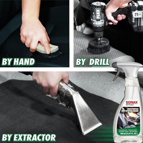 Multi-Purpose Interior Cleaner 321200 | Powerful Stain Remover & Deodorizer