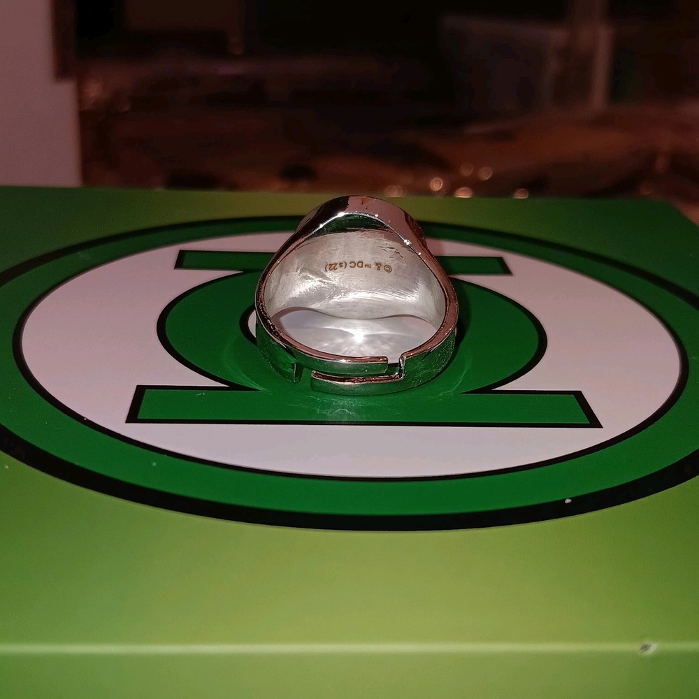 Green Lantern All Lanterns Corps Adjustable 9 Ring Set DC Comics w Gift Box