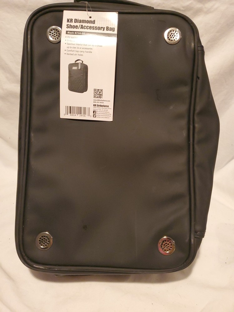 KR Strikeforce Diamond Bowling Shoe/Accessory Bag
