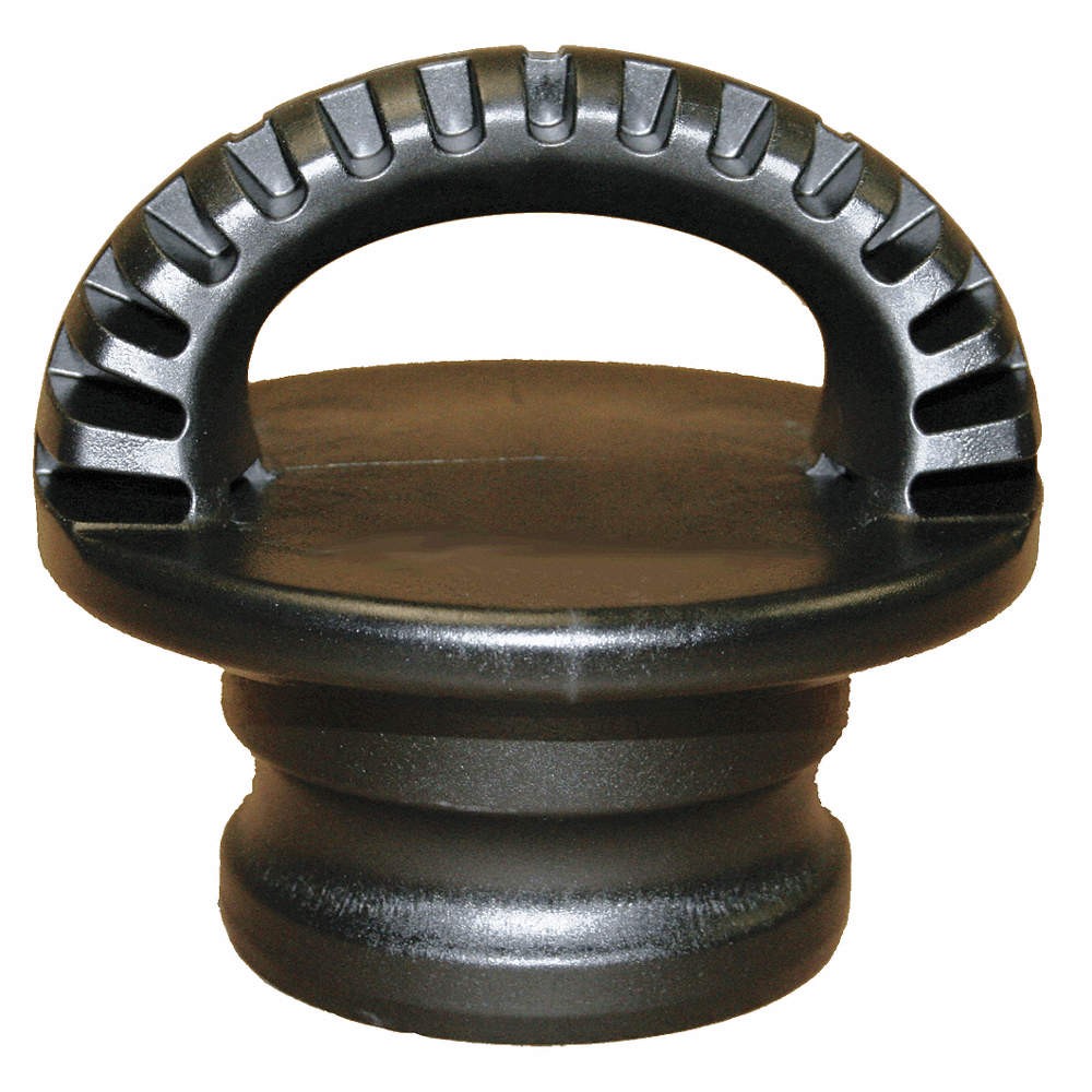 GRAINGER APPROVED SBM-4PG Dust Plug,Type DP,Polypropylene,4" 6YZG1