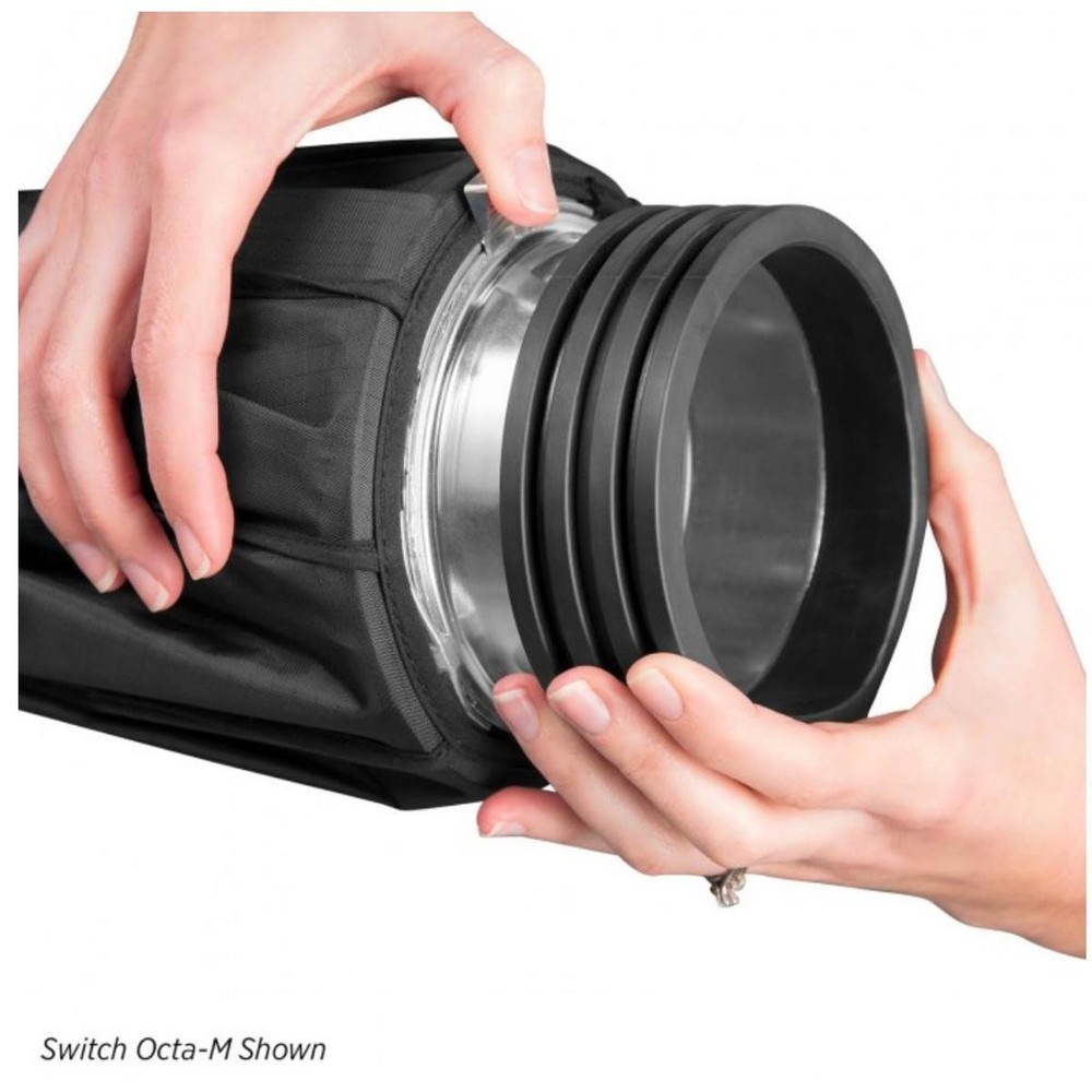 Westcott Rapid Box Switch Octa-L with Godox & Bowens Switch Insert