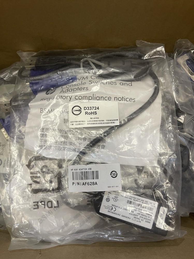 AF628A 748740-001 For HP KVM USB Interface Adapter Cable