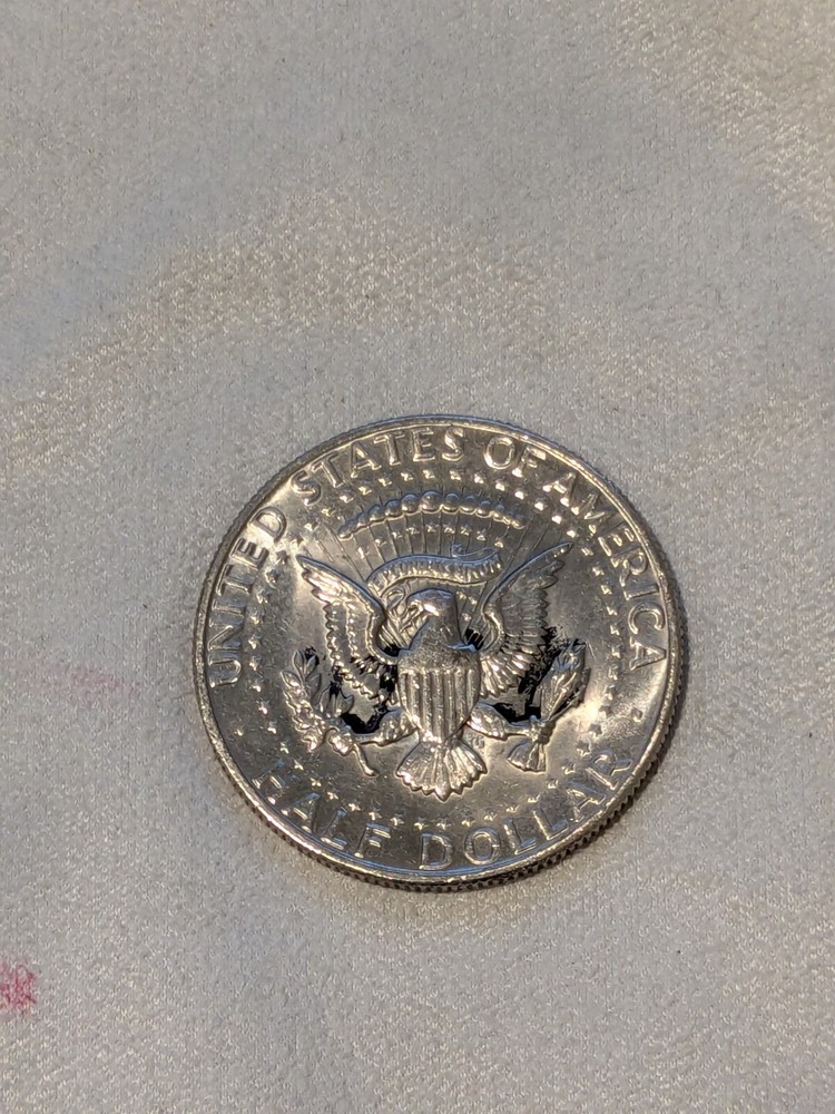1972 Misaligned Half Dollar