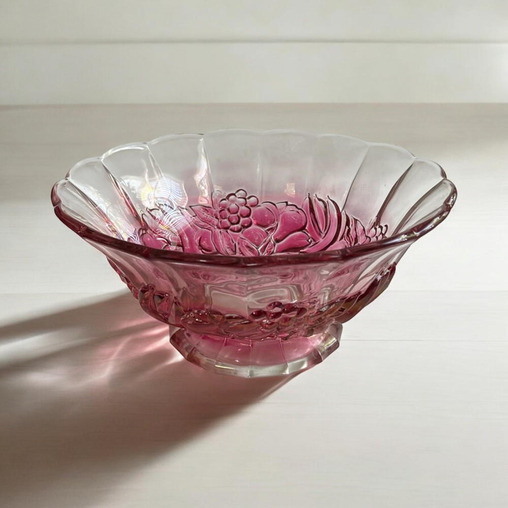 Art Deco Glass Bowl