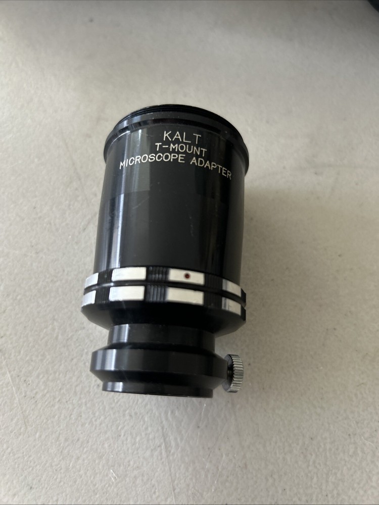 Kalt T-Mount Microscope Adapter