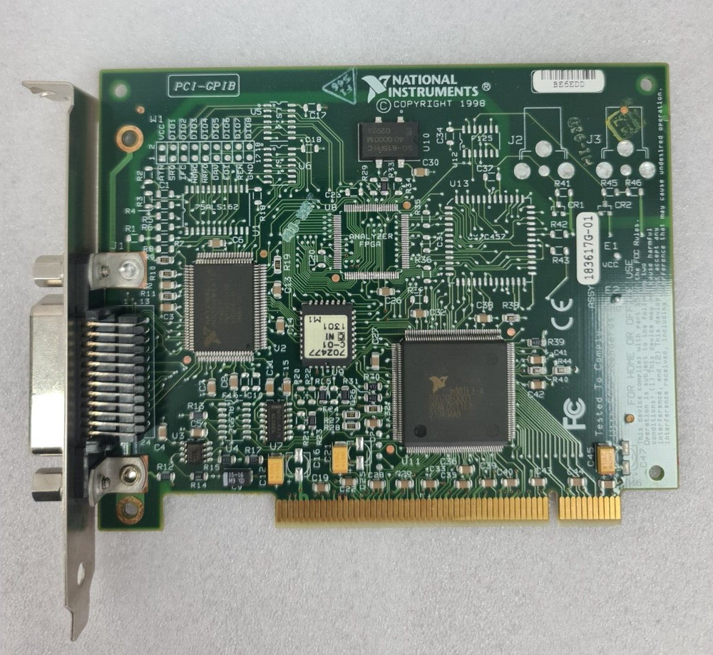 National Instruments 183617G-01 PCI-GPIB PCI Interface Controller Card