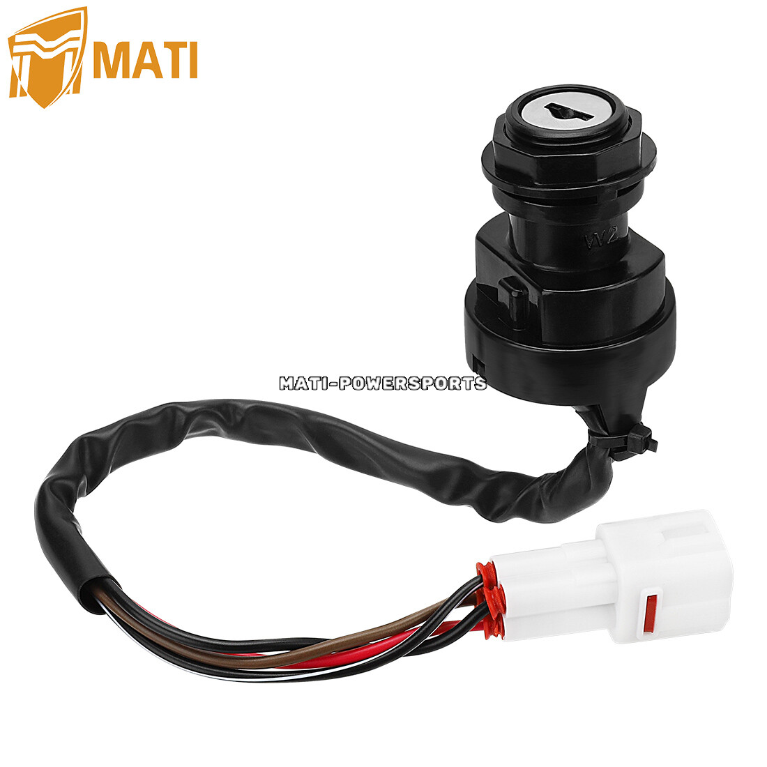 Ignition Key Switch for Yamaha Grizzly 600 YFM600F 4x4 1998 1999 2000 2001