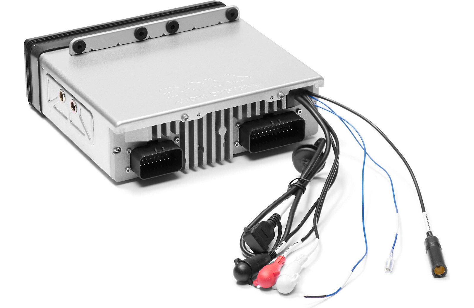 Boss Elite Direct Fit Harley 1998-2013 Bluetooth MP3 AM/FM Receiver 3" BEHDIN98