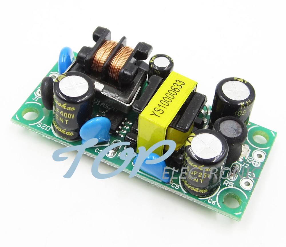 AC-DC 5V 1A 1000mA Power Supply Buck Converter Step Down Module Small Size