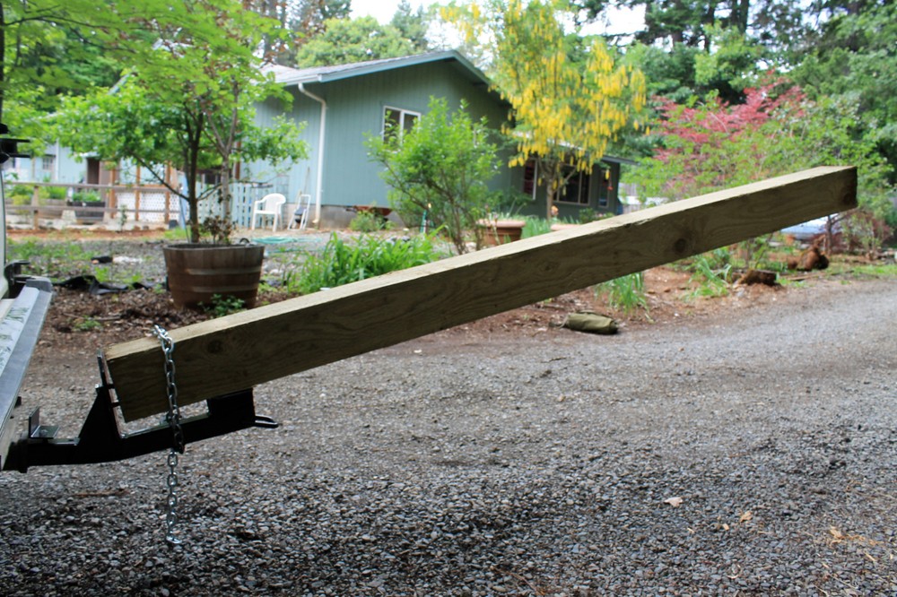 Versatile Purpose Hitch - Portable Sawmill, ATV attachment