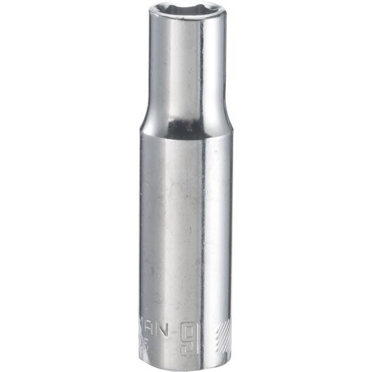 New CRAFTSMAN 3/8 Inch Drive 6 Pt Deep Socket Pick Size Metric MM Polished CMMT