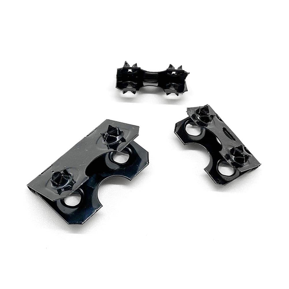50 Pack Easel Hinge Picture Frame Back Stand Mounting Bracket Butterfly Hinges