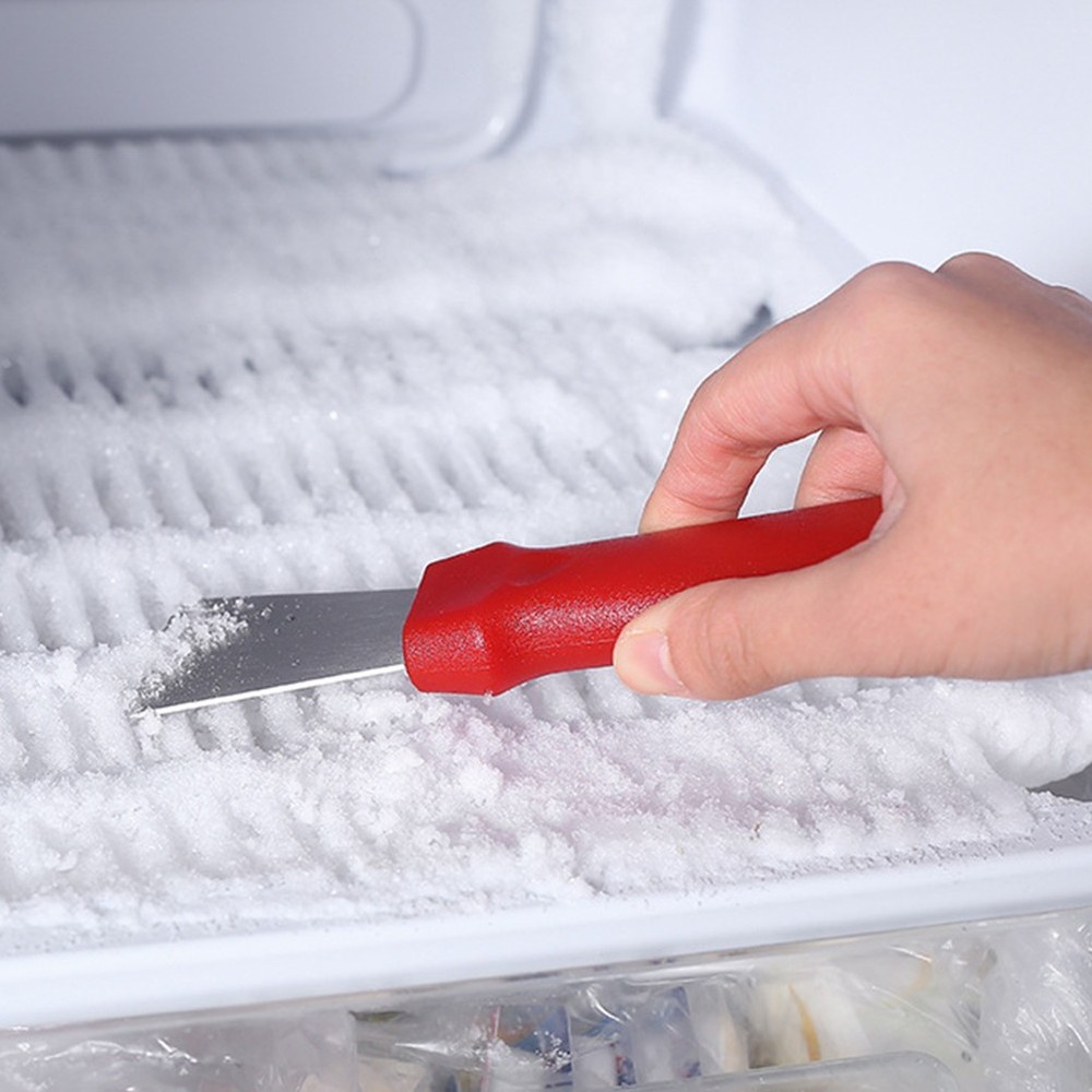 4 PCS Freezer Cleaning Tools Multi-purpose Kitchen Scoop Deicing