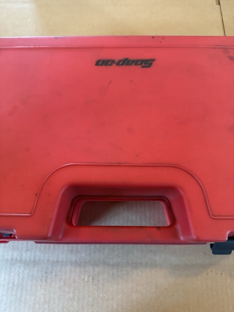 Snap-On Hand Held 5 Gas Analyzer HHGA4X with Printer